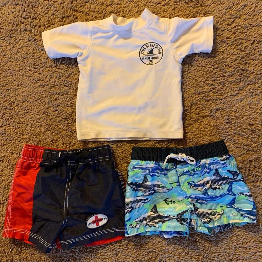 *PRICE DROP* Boys Swimwear Bundle 0-3m